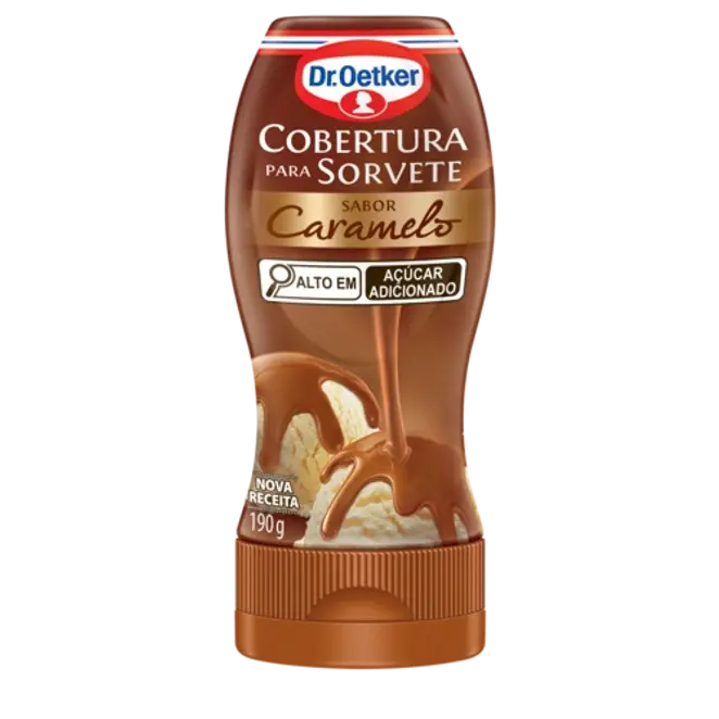 Dr. Oetker Cobertura Para Sorvete Caramelo