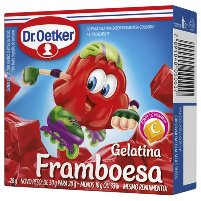 Dr. Oetker Gelatina Framboesa