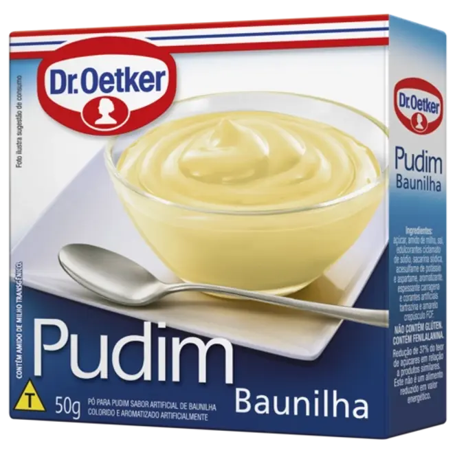 Dr. Oetker Pudim de Baunilha