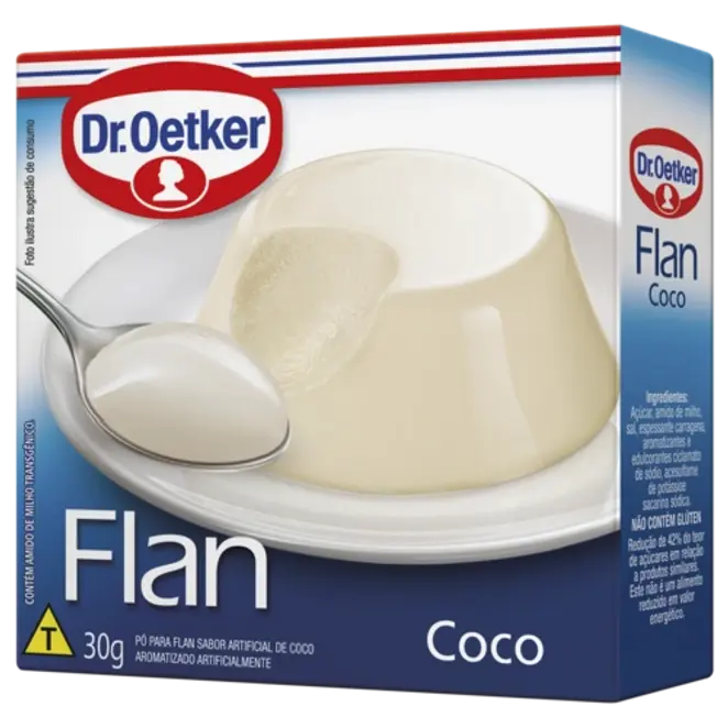 Dr. Oetker Flan de Coco