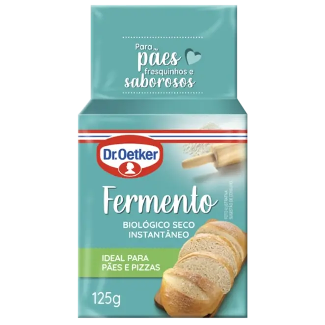 Dr. Oetker Fermento Biológico Seco Instantâneo 125g