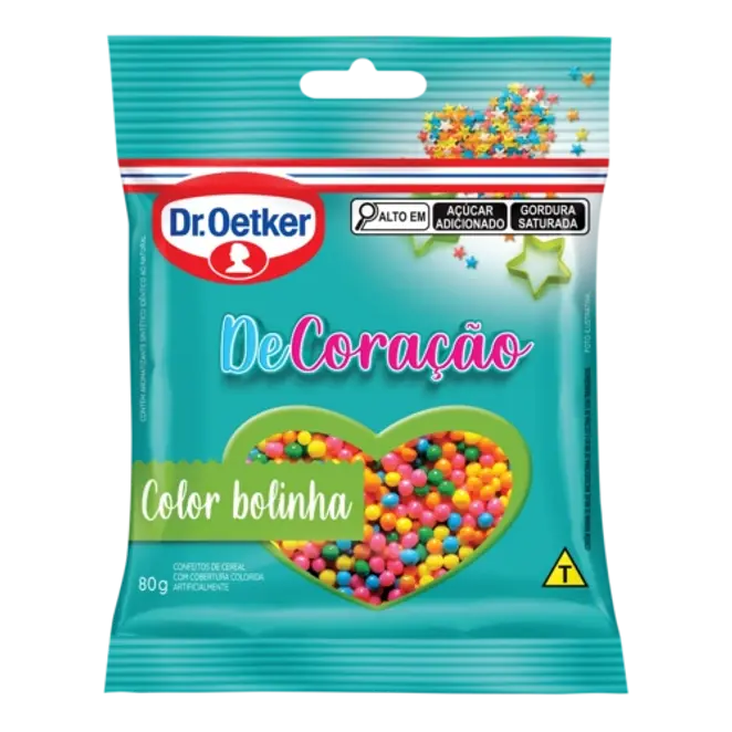 Dr. Oetker Color Bolinhas