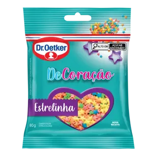 Confeito Estrelinhas Dr. Oetker