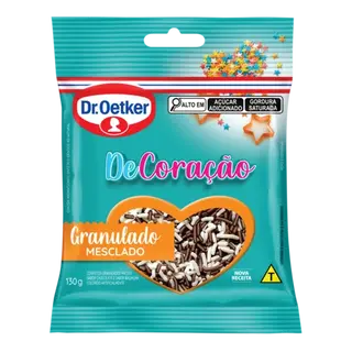 Confeito Granulado Mesclado Dr. Oetker 