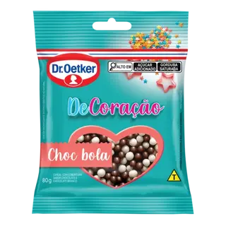 Confeito Choc Bola Dr. Oetker