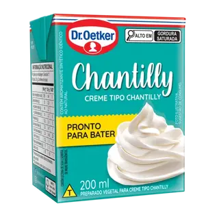 Chantilly UHT Dr. Oetker