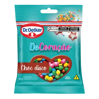 Choc disco Dr.Oetker 