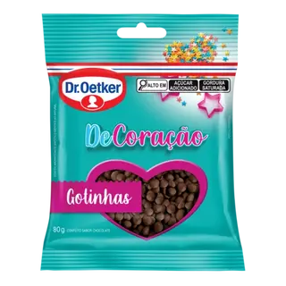 Confeito Gotinhas Dr.Oetker 