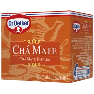Chá Mate Dr. Oetker