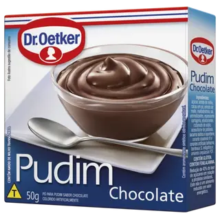 Pudim Chocolate Dr. Oetker 