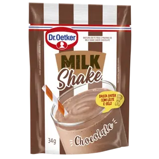 Milkshake Sabor Chocolate Dr. Oetker
