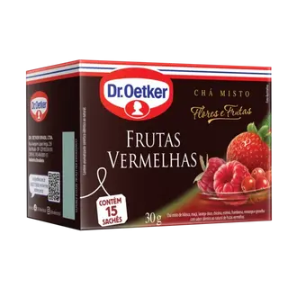 Chá Frutas Vermelhas Dr. Oetker