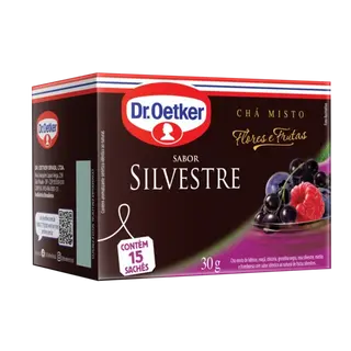 Chá Flores&Frutas Silvestre Dr. Oetker 