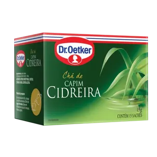 Chá de Capim Cidreira Dr. Oetker