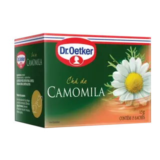 Chá de Camomila Dr. Oetker