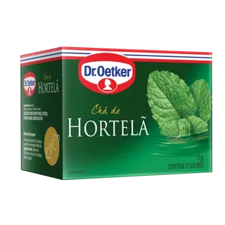 Chá Hortelã Dr. Oetker
