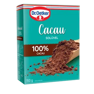 Cacau em pó 100% Dr. Oetker