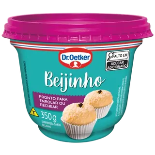 Doce de Festa Beijinho Dr. Oetker