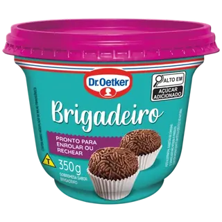 Doce de Festa Brigadeiro Dr. Oetker