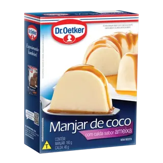 Manjar de Coco Dr. Oetker