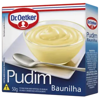 Pudim Baunilha Dr. Oetker