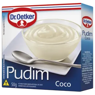  Pudim Coco Dr. Oetker 