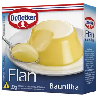 Flan Baunilha Dr. Oetker