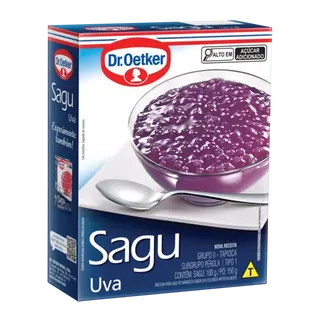 Sagu de Uva Dr. Oetker