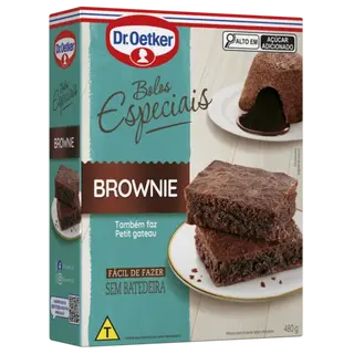 Brownie Dr. Oetker