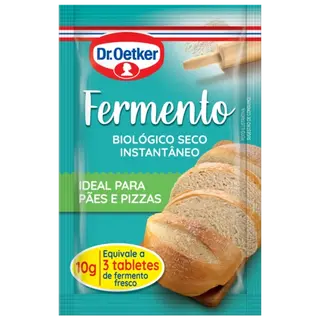 Fermento Biológico Dr. Oetker