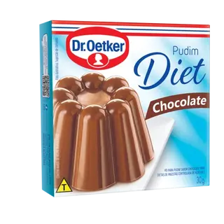 Pudim Diet Chocolate Dr. Oetker