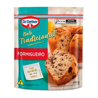 Bolo Tradicional Formigueiro Dr. Oetker