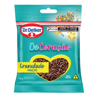 Confeito Granulado Macio 130g Dr. Oetker
