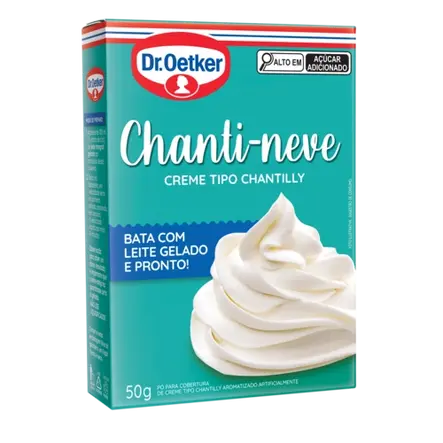 Chanti-neve Dr. Oetker 