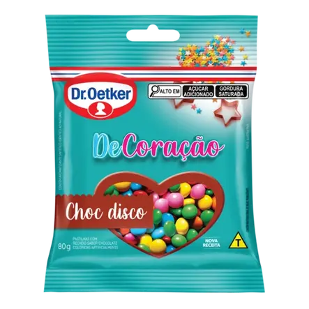 Choc disco Dr.Oetker 