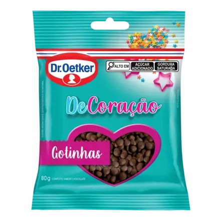 Confeito Gotinhas Dr.Oetker 