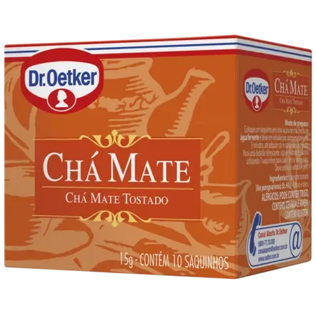 Chá Mate Dr. Oetker