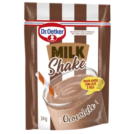 Milkshake Sabor Chocolate Dr. Oetker