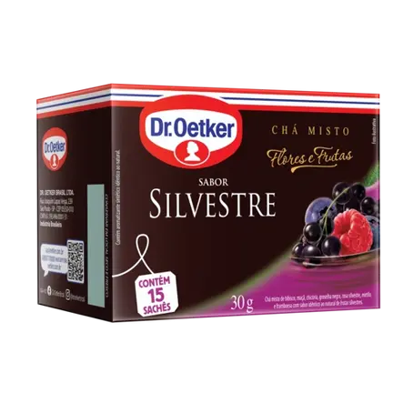 Chá Flores&Frutas Silvestre Dr. Oetker 