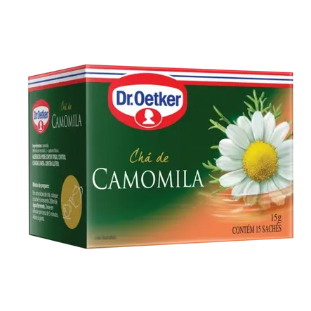 Chá de Camomila Dr. Oetker