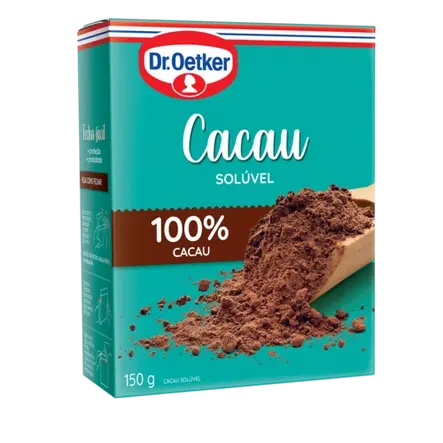 Cacau em pó 100% Dr. Oetker