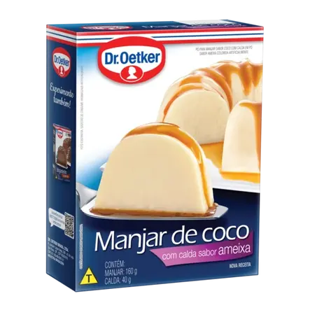 Manjar de Coco Dr. Oetker
