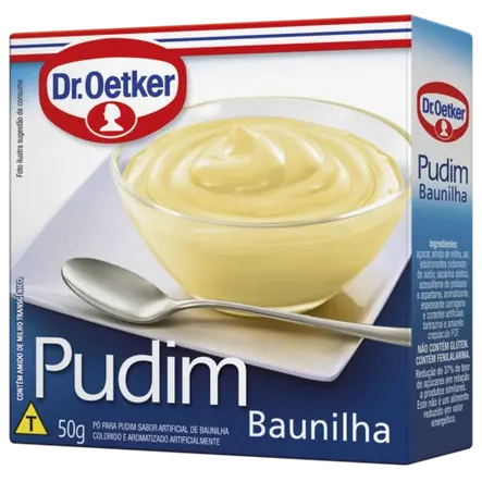 Pudim Baunilha Dr. Oetker