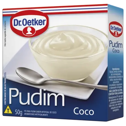  Pudim Coco Dr. Oetker 