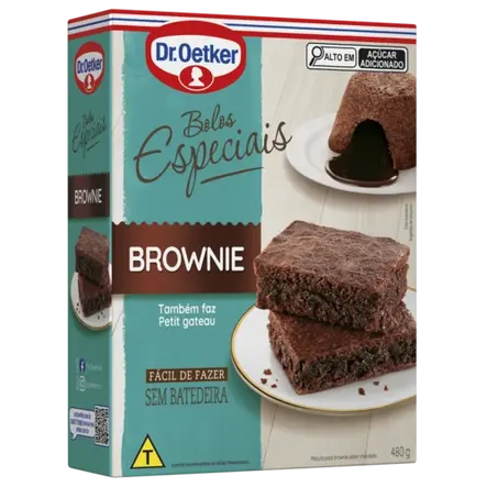 Brownie Dr. Oetker