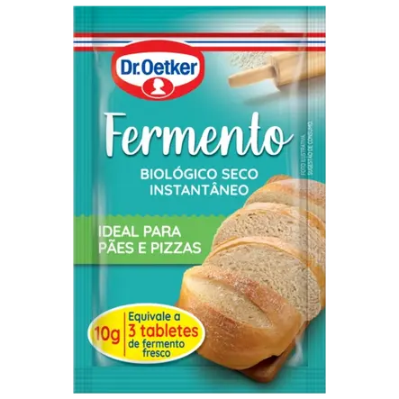 Fermento Biológico Dr. Oetker