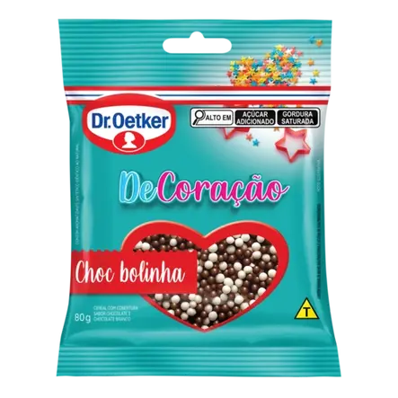 Confeito Choc Bolinha Dr. Oetker