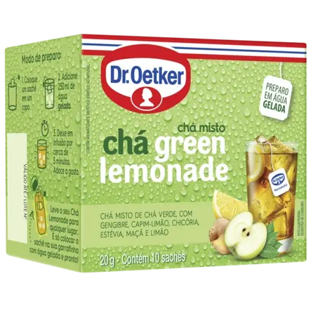 Chá Green Lemonade