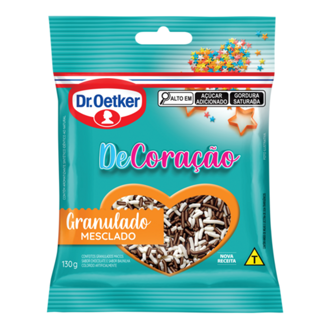 Dr. Oetker Granulado Mesclado