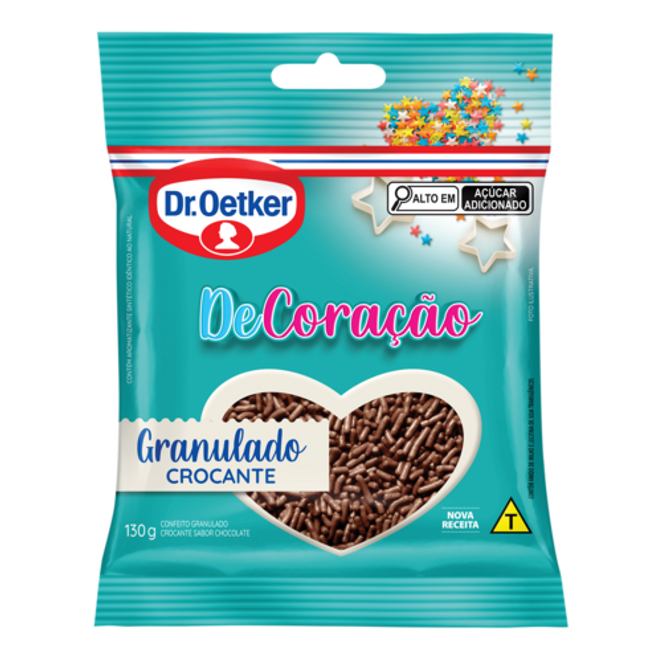 Dr. Oetker Granulado Crocante